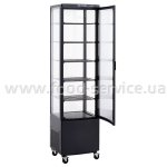 Холодильная витрина Hurakan HKN-UPD278B BLACK